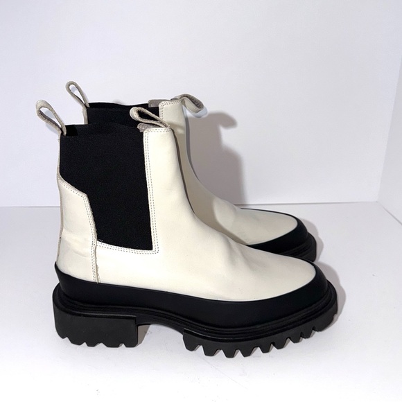 All Saints Hayley Lug Sole Chelsea Boots